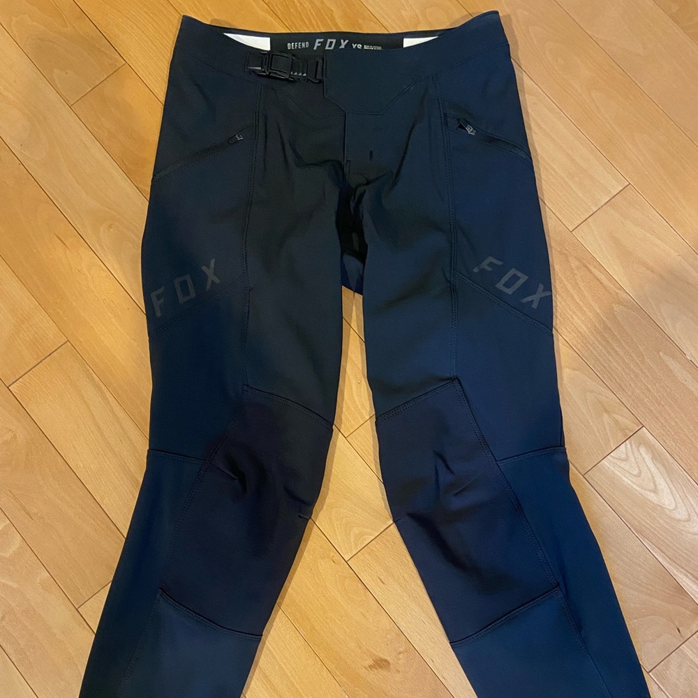 Womens fox racing thermo tec mountain bike pants